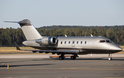 Sirio Bombardier CL-600-2B16 Challenger 650 (I-DBLR) at  Nuremberg, Germany