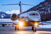 Sirio Bombardier BD-700-1A11 Global 5500 (I-DBRR) at  Samedan - St. Moritz, Switzerland