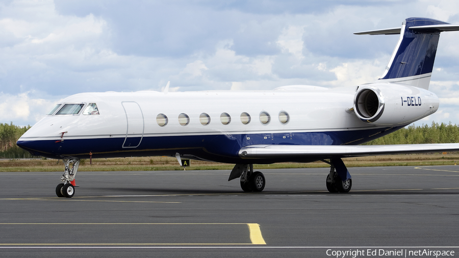 Sirio Gulfstream G-V-SP (G550) (I-DELO) | Photo 400567