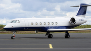 Sirio Gulfstream G-V-SP (G550) (I-DELO) at  Kokkola-Pietarsaari, Finland