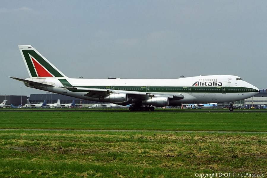 Alitalia Boeing 747-243B (I-DEMP) | Photo 324473