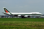 Alitalia Boeing 747-243B (I-DEMP) at  Amsterdam - Schiphol, Netherlands