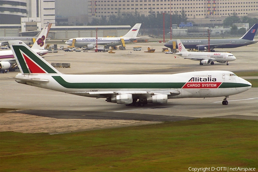 Alitalia Cargo Boeing 747-243F(SCD) (I-DEMR) | Photo 291338