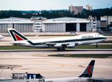 Alitalia Boeing 747-243B (I-DEMS) at  Miami - International, United States