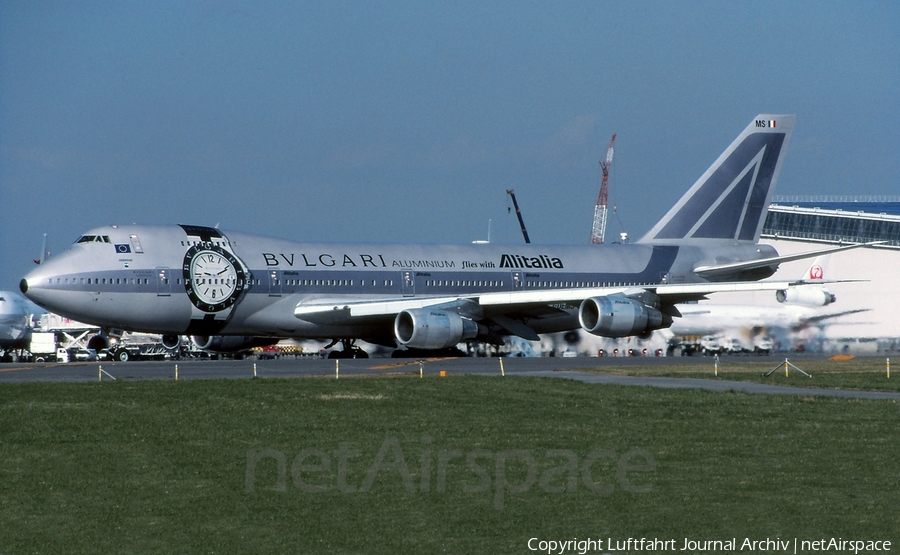Alitalia Boeing 747-243B (I-DEMS) | Photo 405779