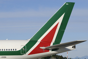 Alitalia Boeing 777-243(ER) (I-DISA) at  Milan - Malpensa, Italy