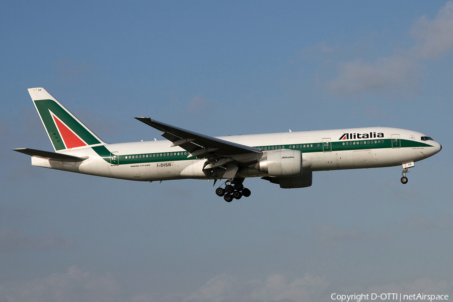 Alitalia Boeing 777-243(ER) (I-DISB) | Photo 263471