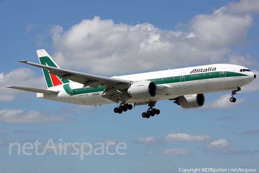 Alitalia Boeing 777-243(ER) (I-DISB) | Photo 12785