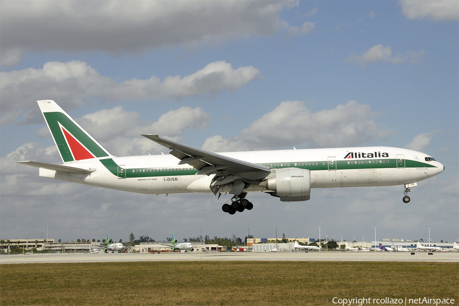 Alitalia Boeing 777-243(ER) (I-DISB) | Photo 13561