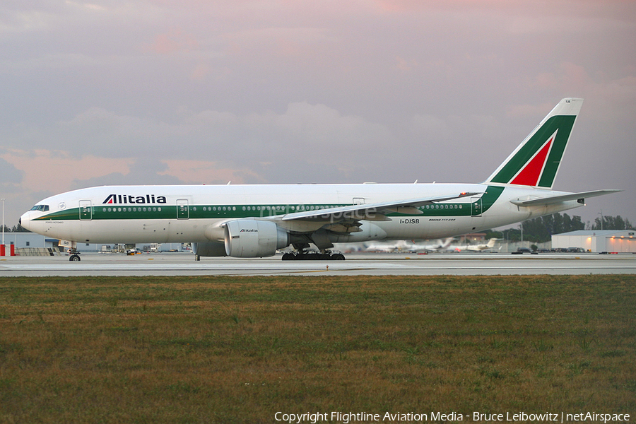 Alitalia Boeing 777-243(ER) (I-DISB) | Photo 81800