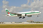 Alitalia Boeing 777-243(ER) (I-DISB) at  Miami - International, United States