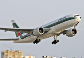 Alitalia Boeing 777-243(ER) (I-DISD) at  Miami - International, United States