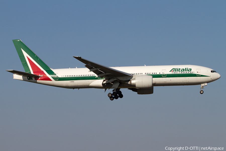 Alitalia Boeing 777-243(ER) (I-DISU) | Photo 508361