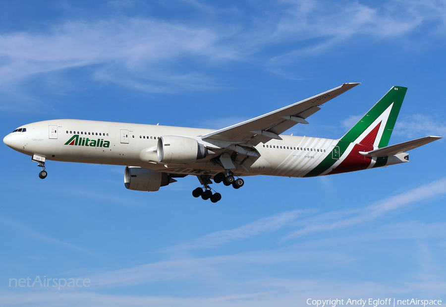 Alitalia Boeing 777-243(ER) (I-DISU) | Photo 201538