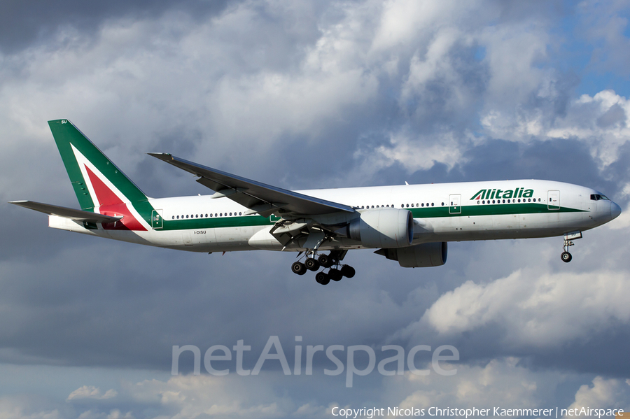 Alitalia Boeing 777-243(ER) (I-DISU) | Photo 122310