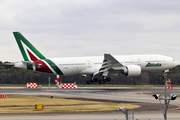 Alitalia Boeing 777-243(ER) (I-DISU) at  Tokyo - Narita International, Japan