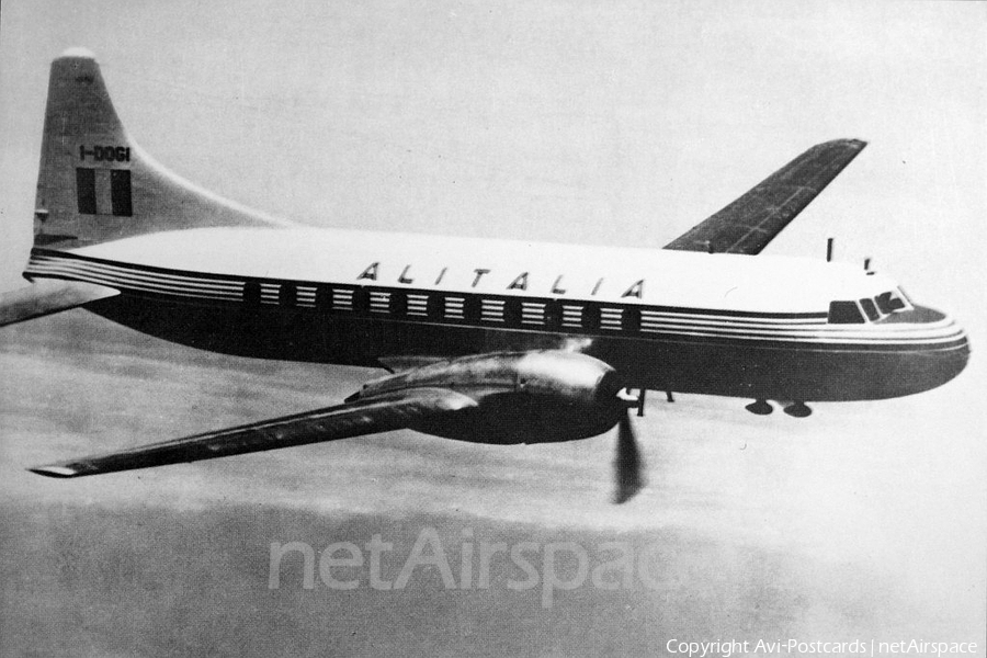 Alitalia Convair CV-340-41 (I-DOGI) | Photo 91254
