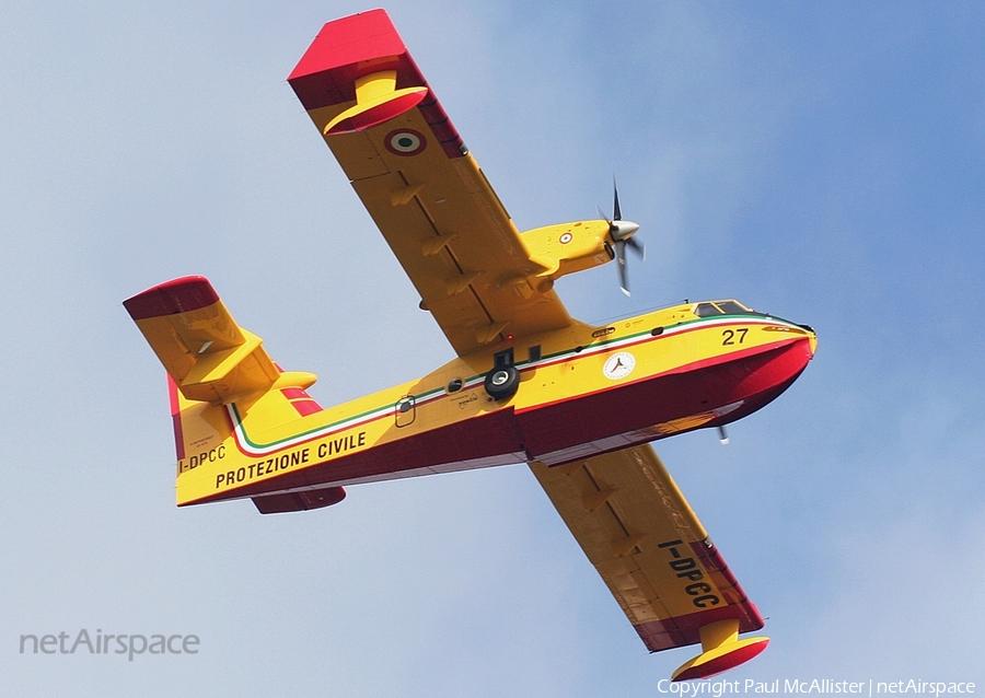 Italian - Protezione Civile Canadair CL-415 (I-DPCC) | Photo 4907