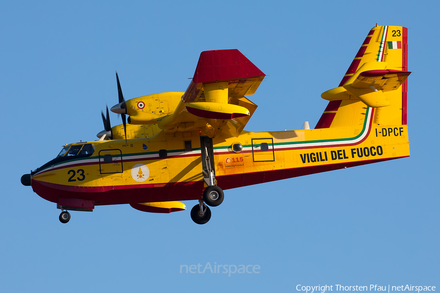 Italian - Protezione Civile Canadair CL-415 (I-DPCF) | Photo 171966