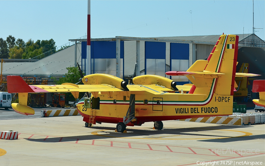 Italian - Protezione Civile Canadair CL-415 (I-DPCF) | Photo 31973