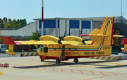 Italian - Protezione Civile Canadair CL-415 (I-DPCF) at  Rome - Ciampino, Italy