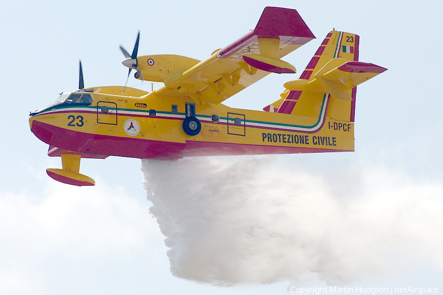 Italian - Protezione Civile Canadair CL-415 (I-DPCF) | Photo 2032