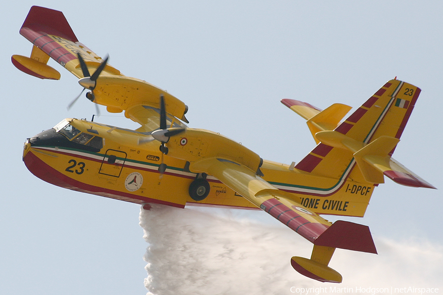 Italian - Protezione Civile Canadair CL-415 (I-DPCF) | Photo 2033