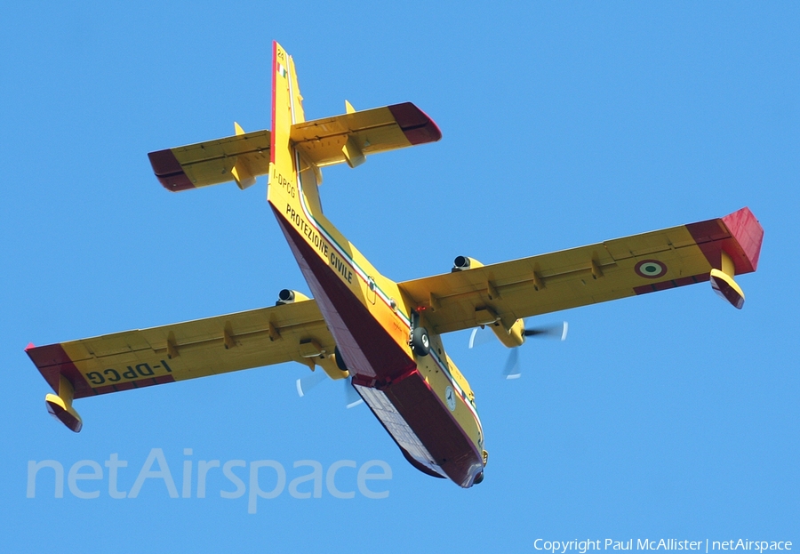 Italian - Protezione Civile Canadair CL-415 (I-DPCG) | Photo 3919