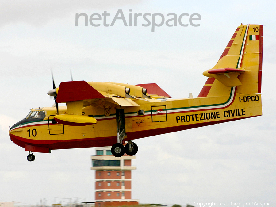 Italian - Vigili del Fuoco Canadair CL-415 (I-DPCO) | Photo 446923