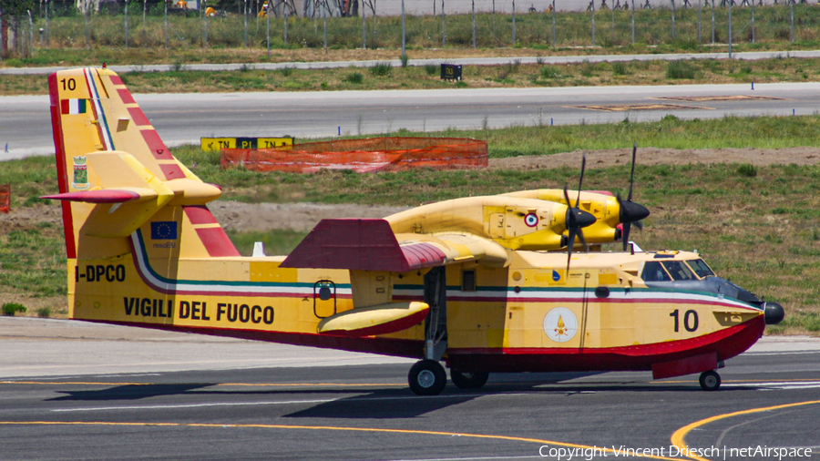 Italian - Vigili del Fuoco Canadair CL-415 (I-DPCO) | Photo 518212