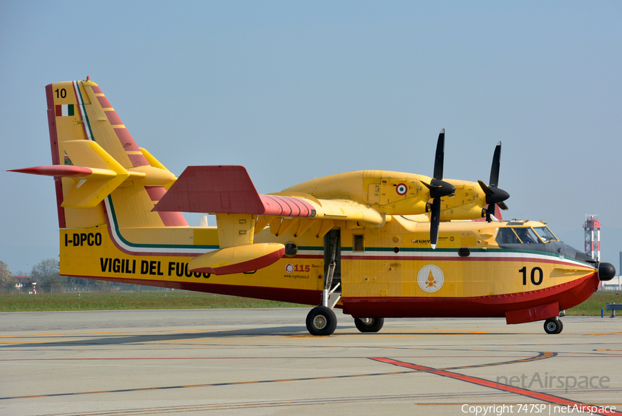 Italian - Vigili del Fuoco Canadair CL-415 (I-DPCO) | Photo 76730