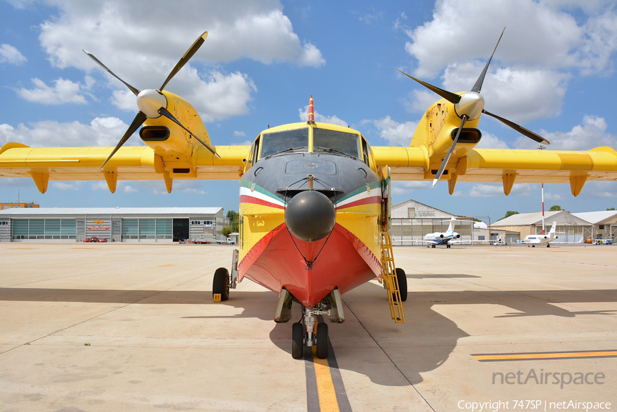 Italian - Vigili del Fuoco Canadair CL-415GR (I-DPCP) | Photo 53190