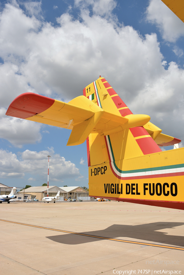 Italian - Vigili del Fuoco Canadair CL-415GR (I-DPCP) | Photo 56451