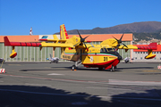 Italian - Vigili del Fuoco Canadair CL-415 (I-DPCR) at  Genoa, Italy