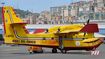 Italian - Vigili del Fuoco Canadair CL-415 (I-DPCZ) at  Genoa, Italy
