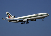 Alitalia McDonnell Douglas MD-11 (I-DUPC) at  Hong Kong - Kai Tak International (closed), Hong Kong