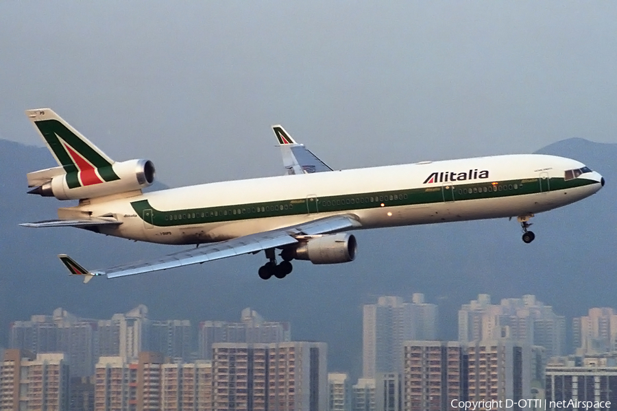 Alitalia McDonnell Douglas MD-11 (I-DUPD) | Photo 173206