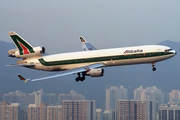 Alitalia McDonnell Douglas MD-11 (I-DUPD) at  Hong Kong - Kai Tak International (closed), Hong Kong