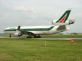 Alitalia McDonnell Douglas MD-11CF (I-DUPE) at  Manchester - International (Ringway), United Kingdom