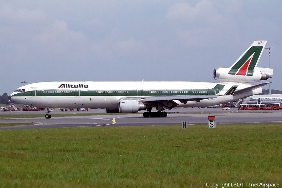 Alitalia McDonnell Douglas MD-11CF (I-DUPI) | Photo 144309