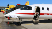 Italian - Vigili del Fuoco Piaggio P.180 Avanti II (I-DVFN) at  Montijo AFB, Portugal