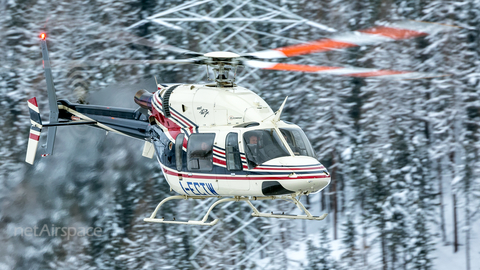 Elicompany Bell 427 (I-ECTW) at  Samedan - St. Moritz, Switzerland