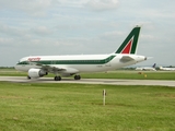 Eurofly Airbus A320-214 (I-EEZE) at  Manchester - International (Ringway), United Kingdom