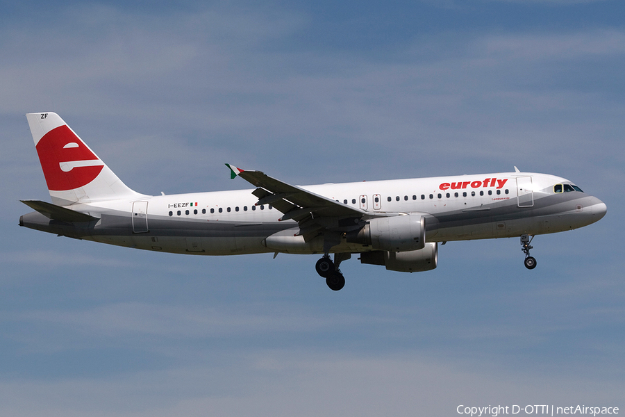 Meridiana Airbus A320-214 (I-EEZF) | Photo 264944