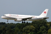 Meridiana Airbus A320-214 (I-EEZF) at  Hamburg - Fuhlsbuettel (Helmut Schmidt), Germany