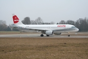 Eurofly Airbus A320-214 (I-EEZG) at  Hannover - Langenhagen, Germany