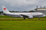 Meridiana Fly Airbus A320-214 (I-EEZH) at  Hamburg - Fuhlsbuettel (Helmut Schmidt), Germany