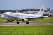 Meridiana Fly Airbus A320-214 (I-EEZH) at  Hamburg - Fuhlsbuettel (Helmut Schmidt), Germany