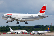 Eurofly Airbus A320-214 (I-EEZI) at  Hamburg - Fuhlsbuettel (Helmut Schmidt), Germany