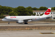 Eurofly Airbus A320-214 (I-EEZI) at  Palma De Mallorca - Son San Juan, Spain